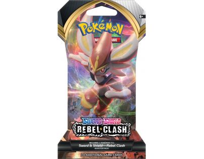Pokémon TCG: SWSH02 Rebel Clash 1 Blister Booster č.4