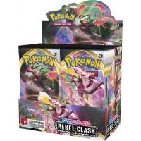Pokémon TCG: SWSH02 Rebel Clash Booster č.1 2