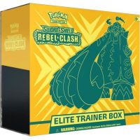 Pokémon TCG: SWSH02 Rebel Clash Elite Trainer Box 2