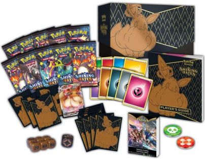 Pokémon TCG SWSH04.5 Shining Fates - Elite Trainer Box