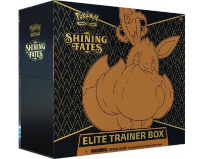 Pokémon TCG SWSH04.5 Shining Fates - Elite Trainer Box