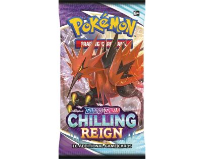 Pokémon TCG: SWSH06 Chilling Reign - Booster hnedý vták