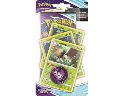 Pokémon TCG: SWSH06 Chilling Reign - Premium Checklane Blister zelený
