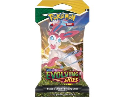 Pokémon TCG: SWSH07 Evolving Skies 1 Blister Booster č.2