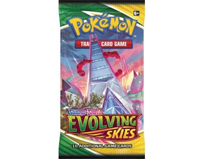 Pokémon TCG: SWSH07 Evolving Skies Booster č.1