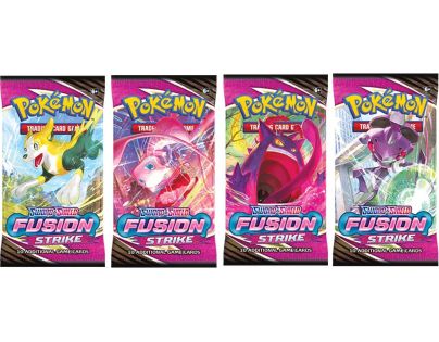 Pokémon TCG: SWSH08 Fusion Strike Booster č. 3
