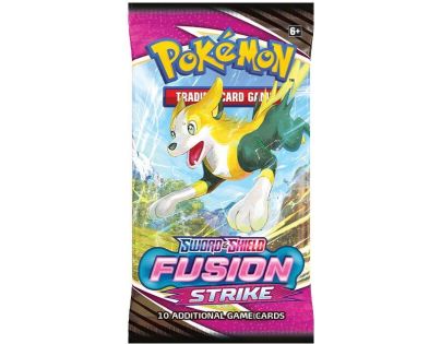 Pokémon TCG: SWSH08 Fusion Strike Booster č. 3