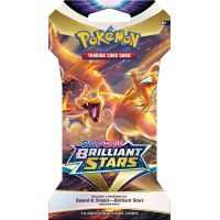 Pokémon TCG: SWSH09 Brilliant Stars 1 Blister Booster č.3