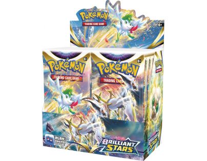 Pokémon TCG: SWSH09 Brilliant Stars Booster č. 3