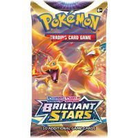 Pokémon TCG: SWSH09 Brilliant Stars Booster č.2