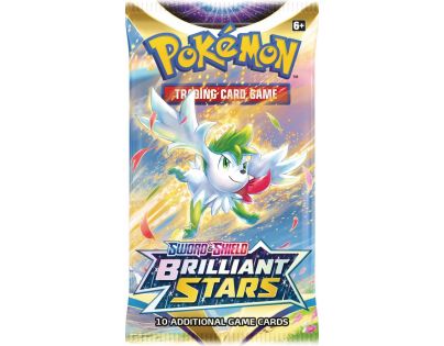 Pokémon TCG: SWSH09 Brilliant Stars Booster č. 3