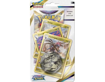 Pokémon TCG: SWSH09 Brilliant Stars Premium Checklane Blister č. 2