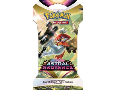 Pokémon TCG: SWSH10 Astral Radiance 1 Blister Booster č. 1