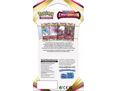 Pokémon TCG: SWSH11 Lost Origin 1 Blister Booster č.3