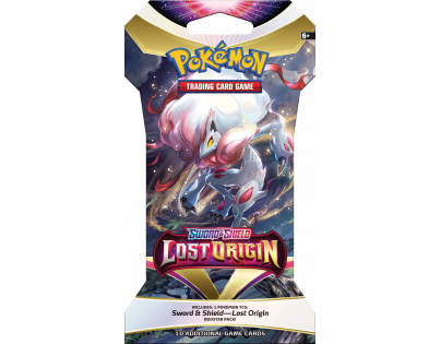 Pokémon TCG: SWSH11 Lost Origin 1 Blister Booster č.3
