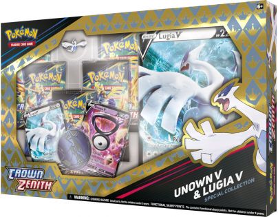 Pokémon TCG: SWSH12.5 Unown V & Lugia V Special Collection