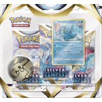 Pokémon TCG: SWSH12 Silver Tempest 3 Blister Booster Manaphy