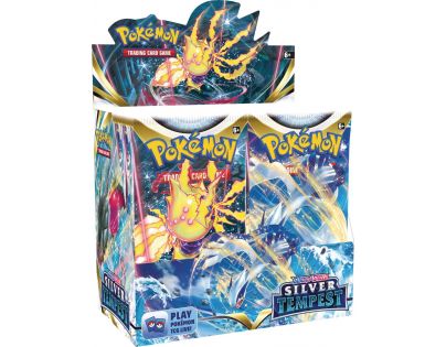 Pokémon TCG: SWSH12 Silver Tempest Booster č.2