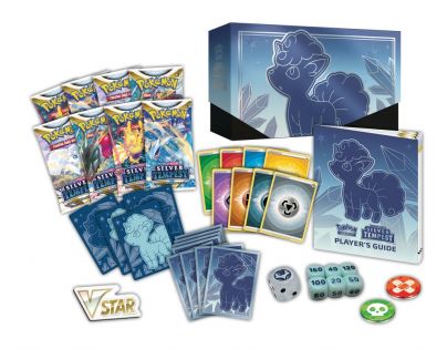 Pokémon TCG: SWSH12 Silver Tempest Elite Trainer Box