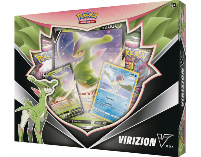 Pokémon TCG: Virizion V Box