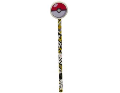 Epee Pokémon ceruzka s gumou Pokéball