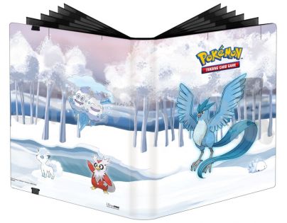 Pokémon UP: Gallery Series Frosted Forest Pro Binder album na 360 karet