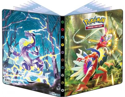 Pokémon UP: SV01 Scarlet & Violet A4 album na 252 kariet