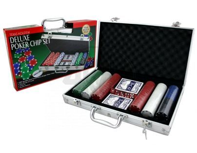 Poker Deluxe v kufříku