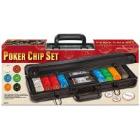 Pokerová sada ProPoker 400 ELITE s žetónmi 14g 2