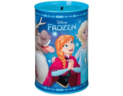 Pokladnička Frozen Elsa, Anna, Sven a Kristoff