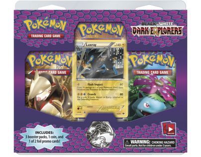 Pokémon 10754 - Karty - 3 x 10 - blistr
