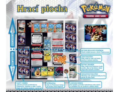 Pokémon 10754 - Karty - 3 x 10 - blistr