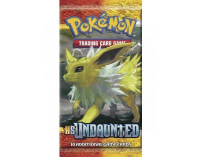 Pokémon 10540 - HS3 Undauted Booster