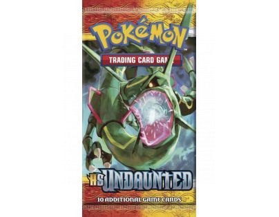 Pokémon 10540 - HS3 Undauted Booster