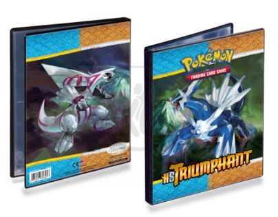 POKÉMON HS4 Triumphant - A5 sběratelské album