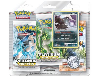 Pokémon PLA Arceus - 3 Pack