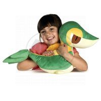 Pokémon TOM71801 - Plyšová postavička 50 cm - Snivy 2