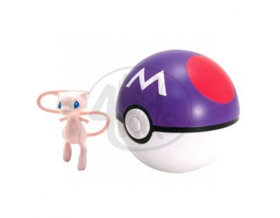 Pokémon Pokéball s figurkou - Mew