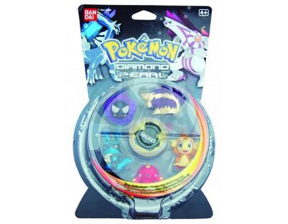 Pokémon 85000 - Sběratelské figurky 5+1 Set D3