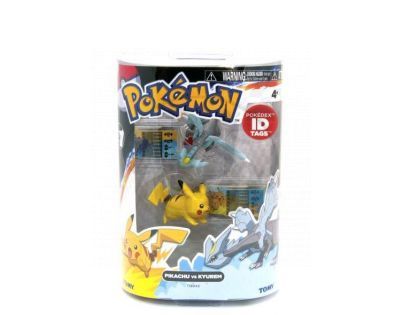 Pokémon set 2 malé figurky - Pikachu vs Kyurem