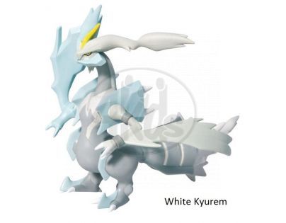 Pokémon velká kloubová figurka 15 cm - White Kyurem