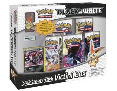 Pokémon Victini Figure Box