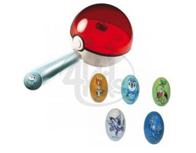 Pokémon 86150_86151 - Vystřelovací Pokéball s kuličkami