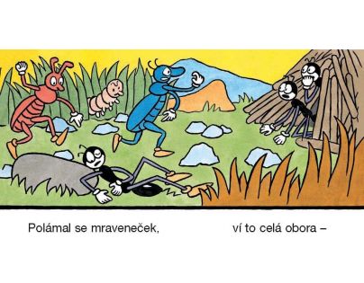 Albatros Polámal se mraveneček CZ verzia