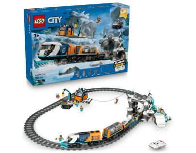 LEGO® City 60470 Polárny expres pre arktických prieskumníkov