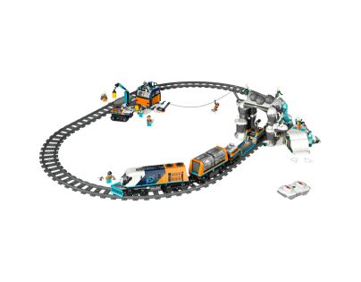 LEGO® City 60470 Polárny expres pre arktických prieskumníkov