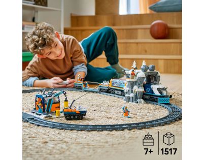 LEGO® City 60470 Polárny expres pre arktických prieskumníkov