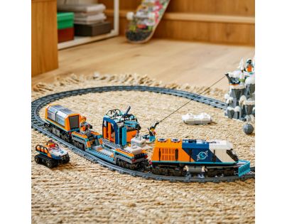 LEGO® City 60470 Polárny expres pre arktických prieskumníkov
