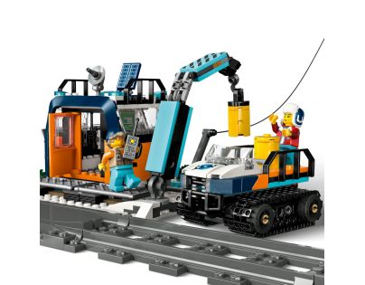 LEGO® City 60470 Polárny expres pre arktických prieskumníkov