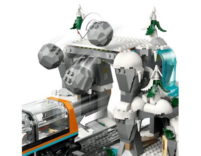 LEGO® City 60470 Polárny expres pre arktických prieskumníkov